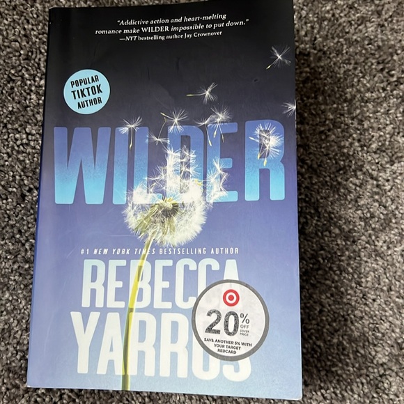 Set of 2 books by Tik Tok author Rebecca Yarros Wilder and In the Likely Event - Picture 2 of 6